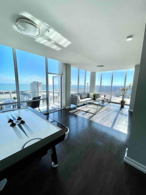 Апартаменти Penthouse In South Loop Чикаго Екстер'єр фото