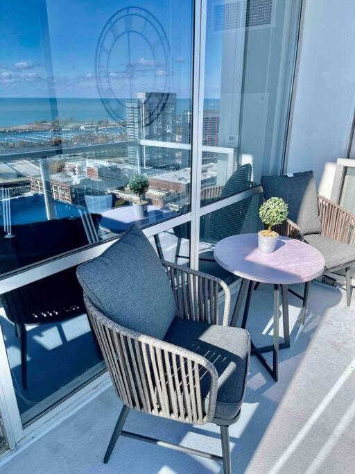 Апартаменти Penthouse In South Loop Чикаго Екстер'єр фото