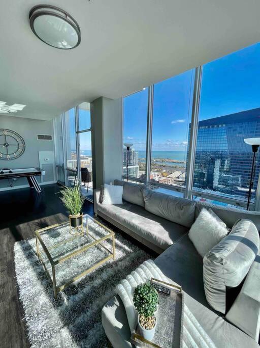 Апартаменти Penthouse In South Loop Чикаго Екстер'єр фото