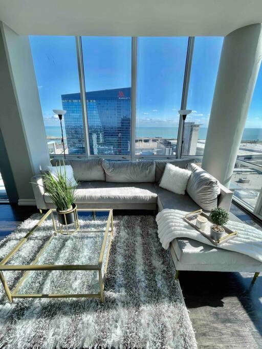 Апартаменти Penthouse In South Loop Чикаго Екстер'єр фото
