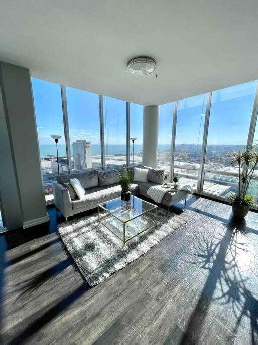 Апартаменти Penthouse In South Loop Чикаго Екстер'єр фото